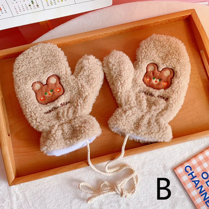 Females Korean Ins Bear Dog Gloves Women's Girls Winter Kawaii Cute Bears Plush Fur Thick Riding Mittens Glove Keep Warm
Females Korean Ins Bear Dog Gloves Women's Girls Winter Kawaii Cute Bears Plush Fur Thick Riding Mittens Glove Keep Warm