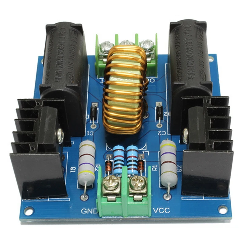 ZVS катушка Тесла Маркса генератор постоянного тока 12V-30V 20A 1000 Вт высокой мощности Напряжение блок питания в сборке доска
ZVS катушка Тесла Маркса генератор постоянного тока 12V-30V 20A 1000 Вт высокой мощности Напряжение блок питания в сборке доска