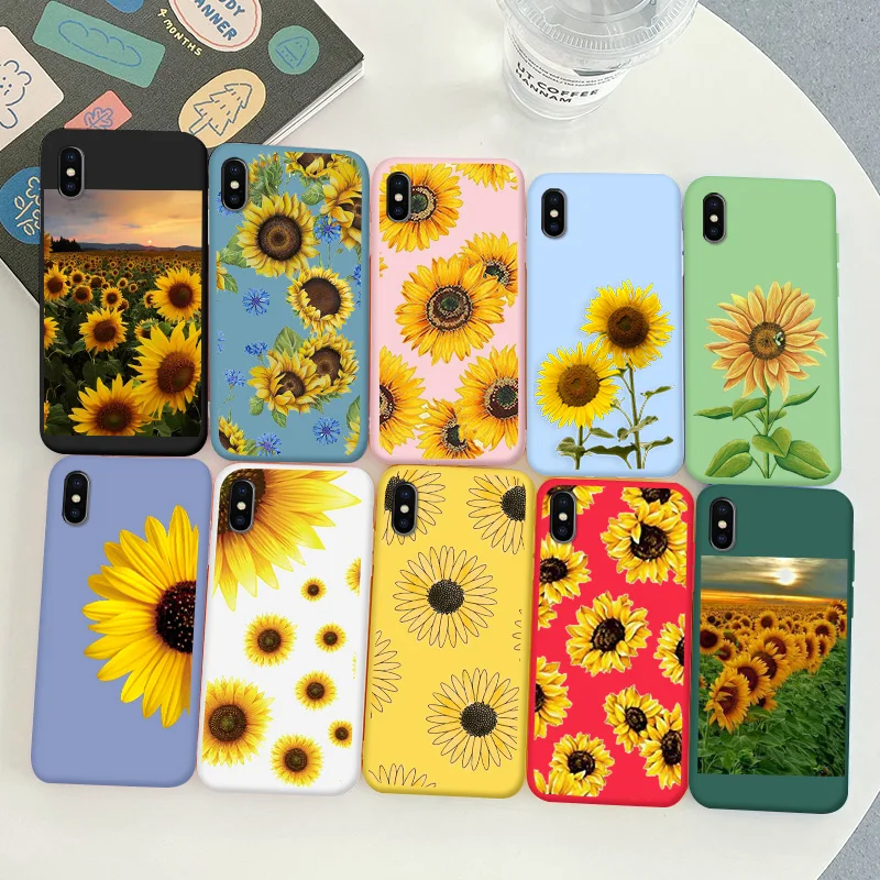For iPhone x Xs Protective Shell Silicone Soft Shell Phone Case Candy Color Case Fashion Silicone Color Chrysanthemum
For iPhone x Xs Protective Shell Silicone Soft Shell Phone Case Candy Color Case Fashion Silicone Color Chrysanthemum