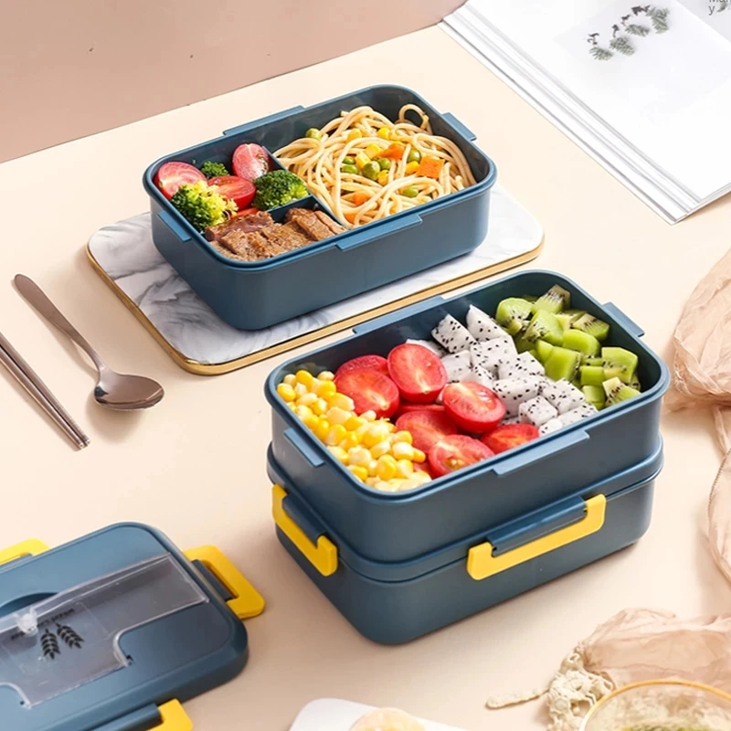 Microwave Lunch Box Wheat Straw Dinnerware with Spoon Chopsticks Food Storage Container Children Kids School Office Bento Box
Microwave Lunch Box Wheat Straw Dinnerware with Spoon Chopsticks Food Storage Container Children Kids School Office Bento Box