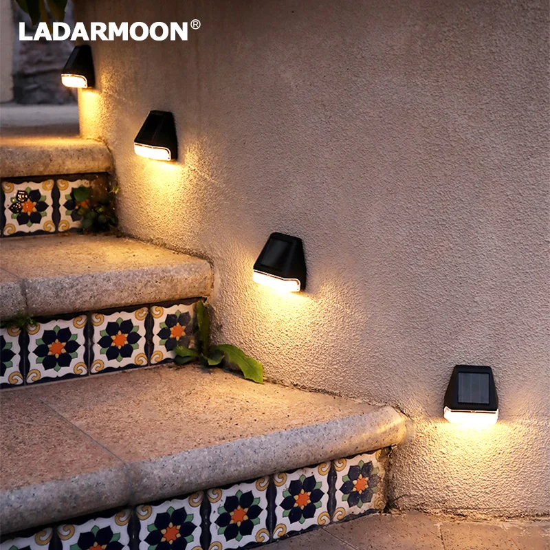 LED Solar Deck Lights Solar Powered Fence Lamp Solar Wall Lights Outdoor Waterproof Garden Stairs Light Pathway Landscape Lights
LED Solar Deck Lights Solar Powered Fence Lamp Solar Wall Lights Outdoor Waterproof Garden Stairs Light Pathway Landscape Lights