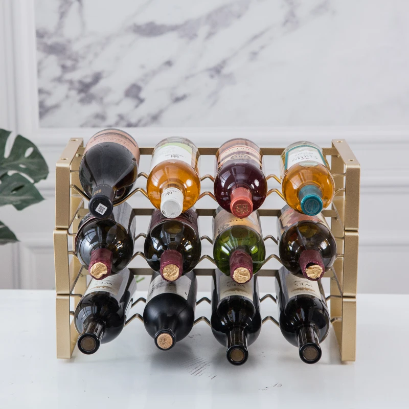Modern Bottle Display Wine Rack Stand Decoration Creative Bar Stand Wine Bottle Rack Holder Mount Iron Vinho Wine Bottle Stand
Modern Bottle Display Wine Rack Stand Decoration Creative Bar Stand Wine Bottle Rack Holder Mount Iron Vinho Wine Bottle Stand