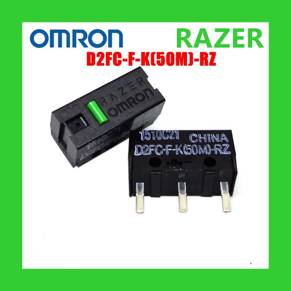 10 шт., OMRON & RAZER, мышь, микро-переключатель, фотовыключатель (50 м)-RZ, белая точка, мышь, микровыключатель, новый и оригинальный
10 шт., OMRON & RAZER, мышь, микро-переключатель, фотовыключатель (50 м)-RZ, белая точка, мышь, микровыключатель, новый и оригинальный