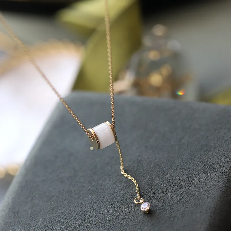 Fashion Charming Geometric Opal Necklace 2021 New Temperament Necklaces Jewelry Wholesale
Fashion Charming Geometric Opal Necklace 2021 New Temperament Necklaces Jewelry Wholesale