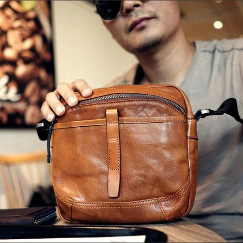 Роскошная винтажная сумка GUMST из натуральной кожи для мужчин, мягкий маленький мессенджер на одно плечо, Современная стильная сумочка через...
Роскошная винтажная сумка GUMST из натуральной кожи для мужчин, мягкий маленький мессенджер на одно плечо, Современная стильная сумочка через...