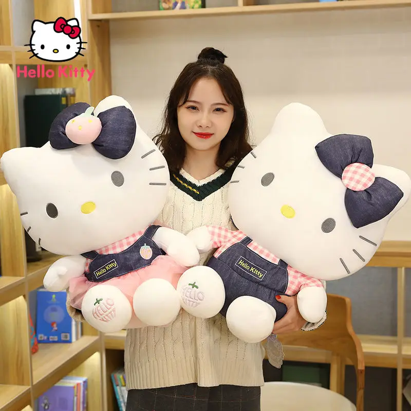 Hello Kitty Plush Doll Toy Girls Ragdoll Bedroom Decoration Cute Cartoon Soft Sleeping Pillow
Hello Kitty Plush Doll Toy Girls Ragdoll Bedroom Decoration Cute Cartoon Soft Sleeping Pillow