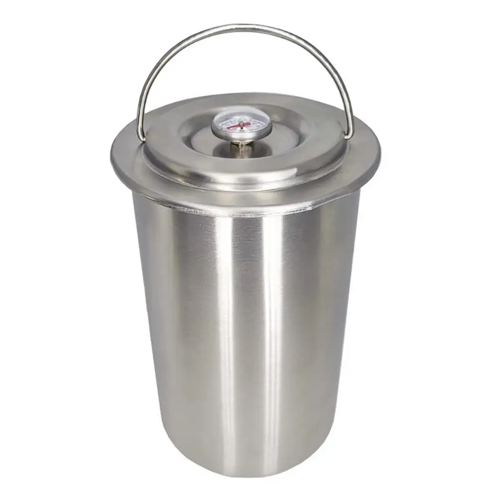 Stainless Steel Cooking Barrel Exquisite Household Kitchen Cooking Craft Equipped With Temperature Monitor For Adults Chef
Stainless Steel Cooking Barrel Exquisite Household Kitchen Cooking Craft Equipped With Temperature Monitor For Adults Chef