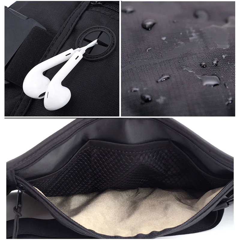 RFID Men’s bag Waterproof Fanny Pack Outdoor Antitheft Hidden Belt Bag Travel Casual Sport Passport Cell phone organizer Waist B
RFID Men’s bag Waterproof Fanny Pack Outdoor Antitheft Hidden Belt Bag Travel Casual Sport Passport Cell phone organizer Waist B