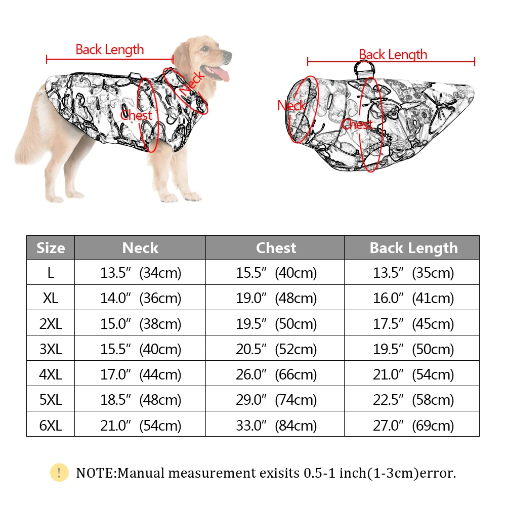 Winter Pet Dog Clothes French Bulldog Pet Warm Jacket Coat Medium Dogs Large Dog Outfit Small Clothing For Waterproof Vest
Winter Pet Dog Clothes French Bulldog Pet Warm Jacket Coat Medium Dogs Large Dog Outfit Small Clothing For Waterproof Vest