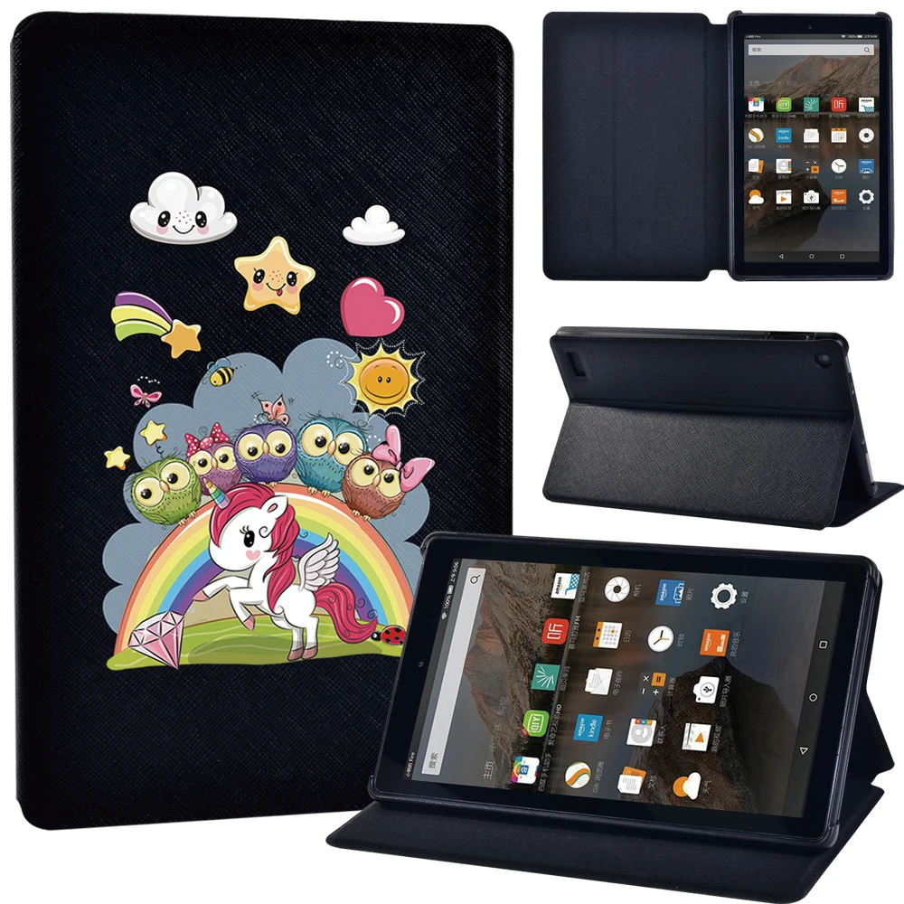 Tablet Case For Fire 7 (5th / 7th / 9th Gen) -Tablet Drop-proof and dust-proof Hard Shell Pu Leather Smart Cover Case
Tablet Case For Fire 7 (5th / 7th / 9th Gen) -Tablet Drop-proof and dust-proof Hard Shell Pu Leather Smart Cover Case