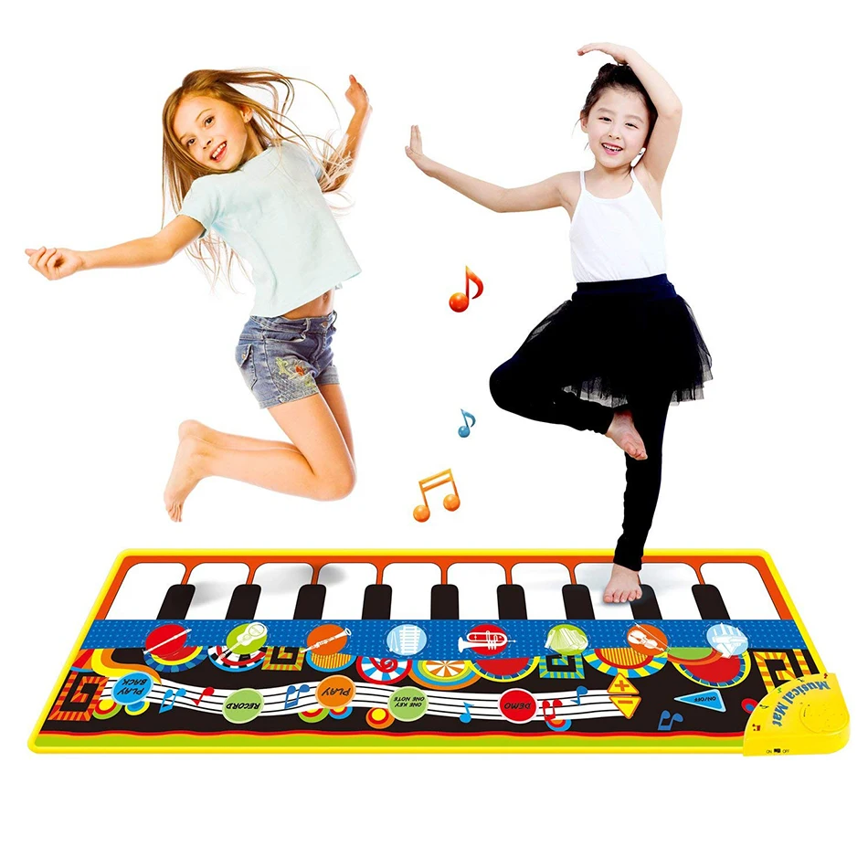110x36cm Танцевальная музыка игровой коврик детский игрушки детские игрушки развивающие игрушки для малышей коврик детский детские От 0 до 12 ле...
110x36cm Танцевальная музыка игровой коврик детский игрушки детские игрушки развивающие игрушки для малышей коврик детский детские От 0 до 12 ле...