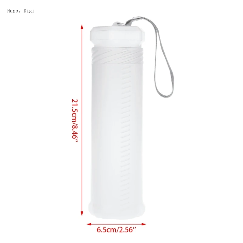 Slim Transparent Cylinder Pencil Case Adjustable Plastic Pen Holder Portable office accessories organizer desk school supplies
Slim Transparent Cylinder Pencil Case Adjustable Plastic Pen Holder Portable office accessories organizer desk school supplies