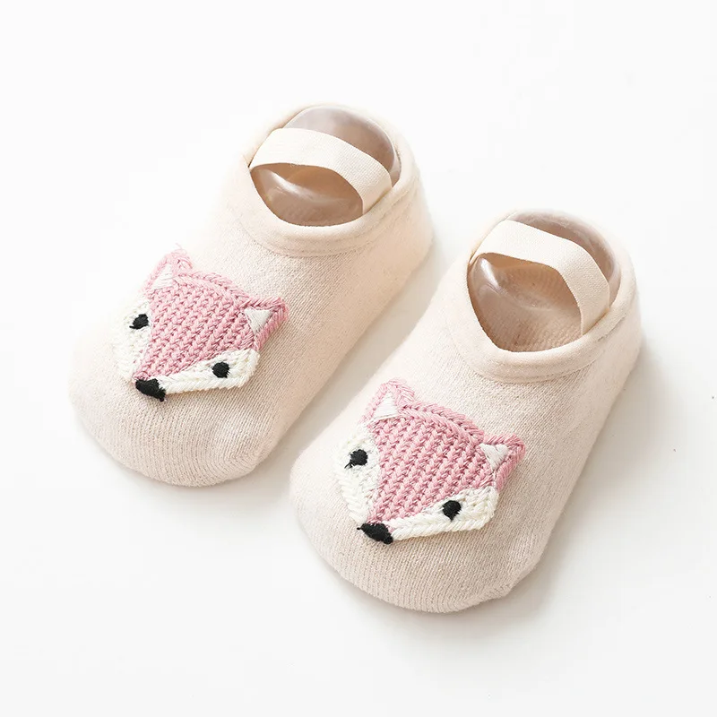 Newborn Cartoon Animal Baby Socks Autumn Winter Soft Cotton Baby Girls Socks Infant Baby Boy Socks Anti Slip Floor Sock Spring
Newborn Cartoon Animal Baby Socks Autumn Winter Soft Cotton Baby Girls Socks Infant Baby Boy Socks Anti Slip Floor Sock Spring