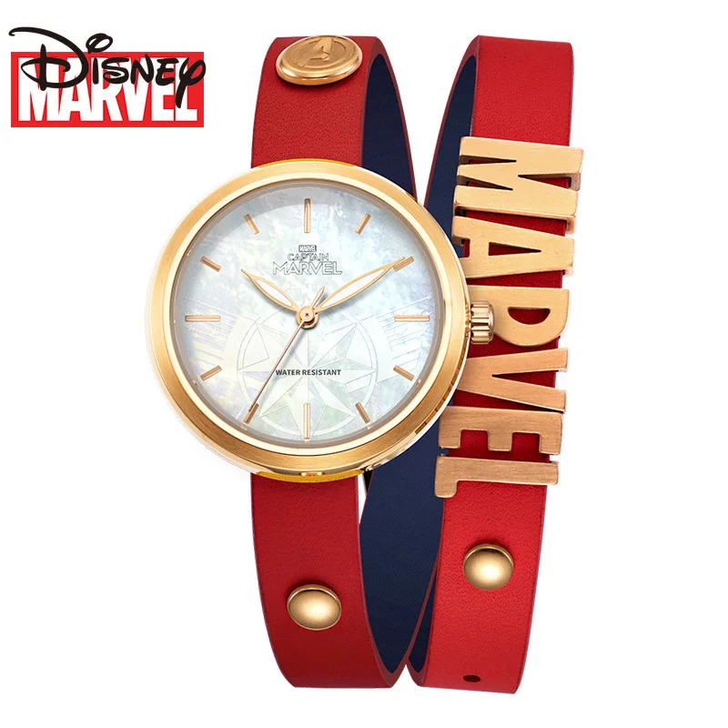 Disney Watch Captain Marvel Lady Quartz 2021 New Belt Casual Personality Watch Reloj Mujer Marcas Famosas De Lujo Woman Watch
Disney Watch Captain Marvel Lady Quartz 2021 New Belt Casual Personality Watch Reloj Mujer Marcas Famosas De Lujo Woman Watch