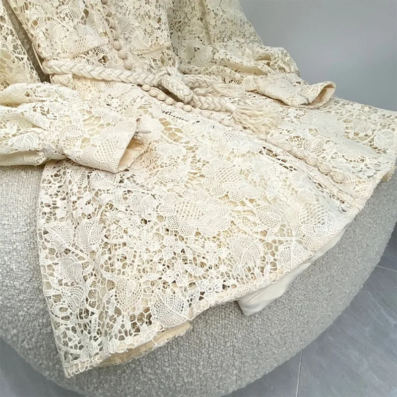 2021 Summer Fashion Women A-line Ivory Solid Embroidery Floral Long Lantern Sleeve Mini Dresses
2021 Summer Fashion Women A-line Ivory Solid Embroidery Floral Long Lantern Sleeve Mini Dresses