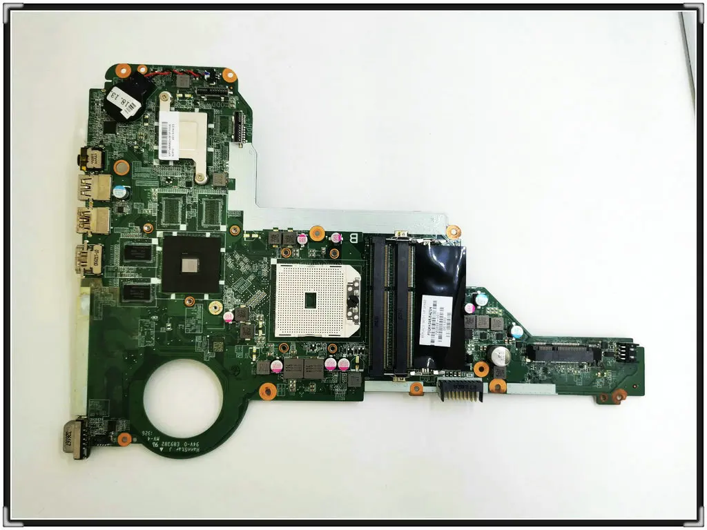 Материнская плата для ноутбука HP PAVILION 15-E 17-E 720692-001 720692-501 DA0R75MB6C1 / C0 REV : C
Материнская плата для ноутбука HP PAVILION 15-E 17-E 720692-001 720692-501 DA0R75MB6C1 / C0 REV : C