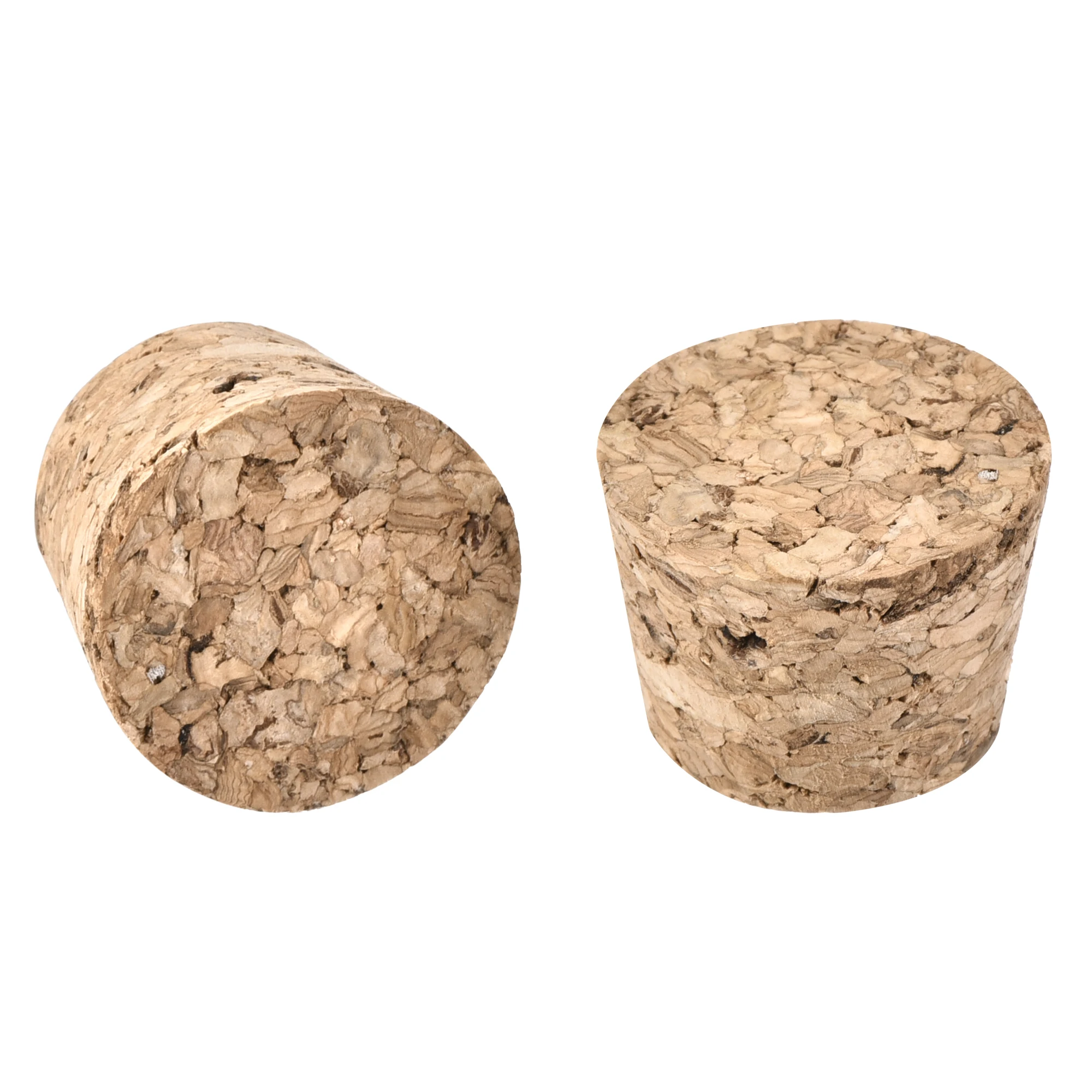 

uxcell Tapered Cork Plugs Wooden Stoppers for Glass Can, Wish Bottle, Decoration