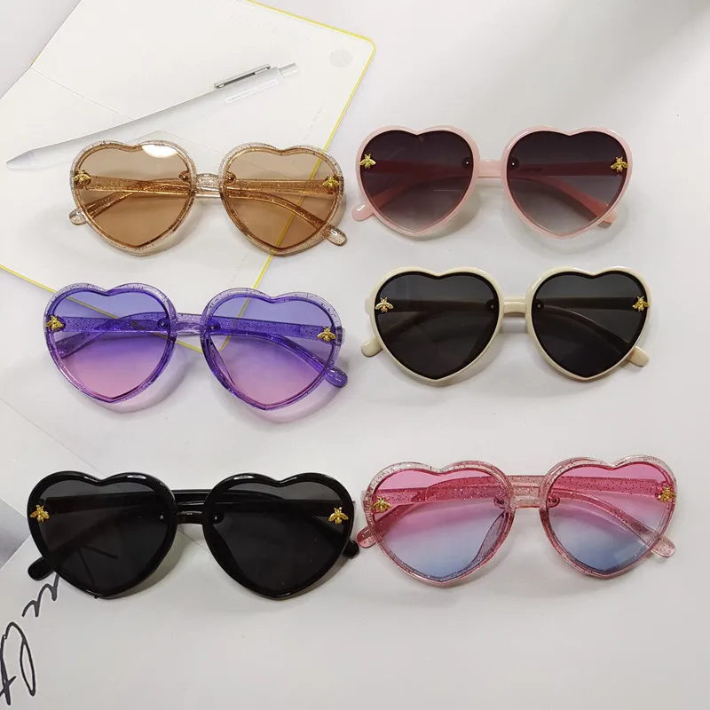 Fashion Brand Heart Kids Sunglasses Children Retro Cute Pink Cartoon Sun Glasses Frame Girls Boys Baby Sunglasses UV400 Eyewear
Fashion Brand Heart Kids Sunglasses Children Retro Cute Pink Cartoon Sun Glasses Frame Girls Boys Baby Sunglasses UV400 Eyewear