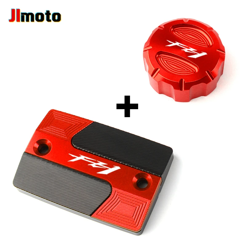 For YAMAHA FZ1 FAZER FZ 1 2006-2015 Hot Deals Motorcycles CNC Accessories Front & Rear Brake Clutch Fluid Reservoir Covers Cap
For YAMAHA FZ1 FAZER FZ 1 2006-2015 Hot Deals Motorcycles CNC Accessories Front & Rear Brake Clutch Fluid Reservoir Covers Cap