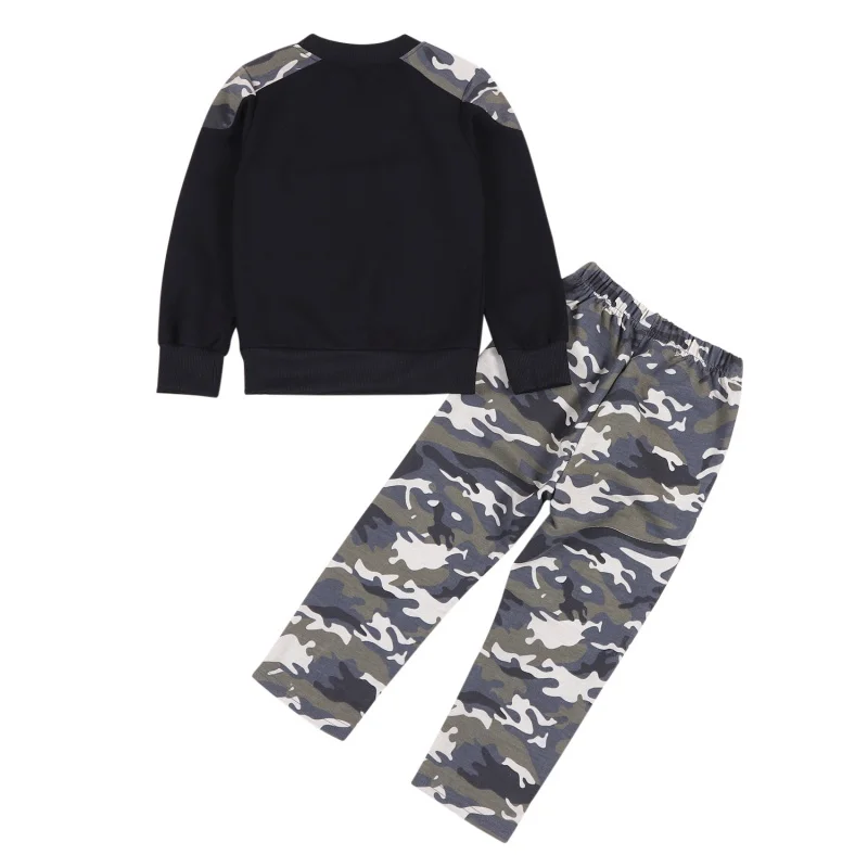 2021 Autumn 2Pcs Boys Camouflage Clothing Set Kids Spring Autumn Baby Clothes Set Casual Sport Outfit Pants Children Sets
2021 Autumn 2Pcs Boys Camouflage Clothing Set Kids Spring Autumn Baby Clothes Set Casual Sport Outfit Pants Children Sets