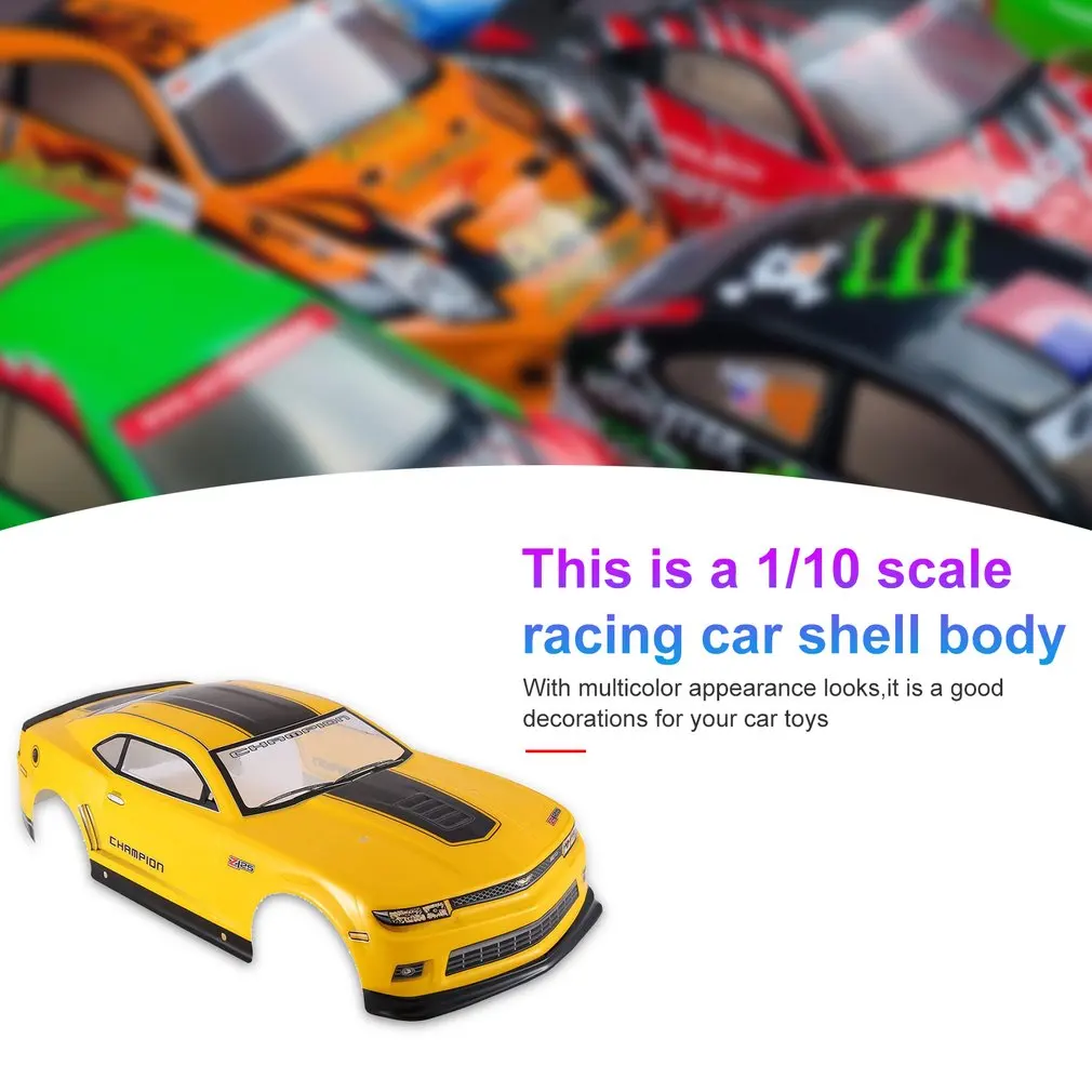 1/10 RC Car Shell Body For J601-7 1:10 Racing Car Car Flat Sports Drift Vehicle RTR Toys Parts Muitlcolors
1/10 RC Car Shell Body For J601-7 1:10 Racing Car Car Flat Sports Drift Vehicle RTR Toys Parts Muitlcolors