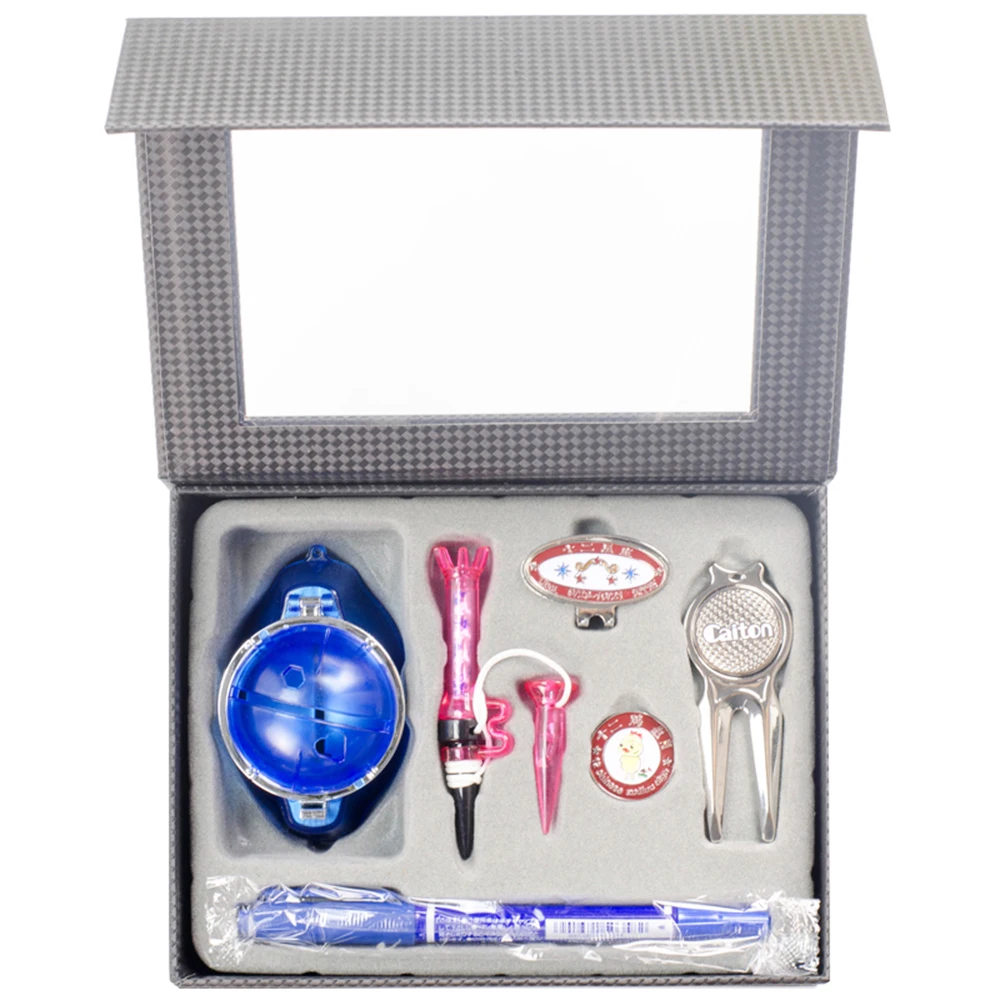 Golf Tool Set Golf Accessories Kit Golf Line Marker Golf Divot Repair Tool Golf Tees Golf Magnetic Hat Clip
Golf Tool Set Golf Accessories Kit Golf Line Marker Golf Divot Repair Tool Golf Tees Golf Magnetic Hat Clip