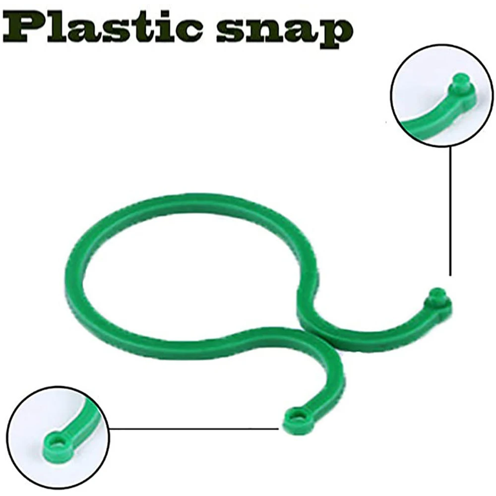 50/100 Pc Garden Plant Holder Trellis Clip For Vine Vegetable To Grow Upright Garden Plant Stand Tool Climbing Plant Garden Tool
50/100 Pc Garden Plant Holder Trellis Clip For Vine Vegetable To Grow Upright Garden Plant Stand Tool Climbing Plant Garden Tool