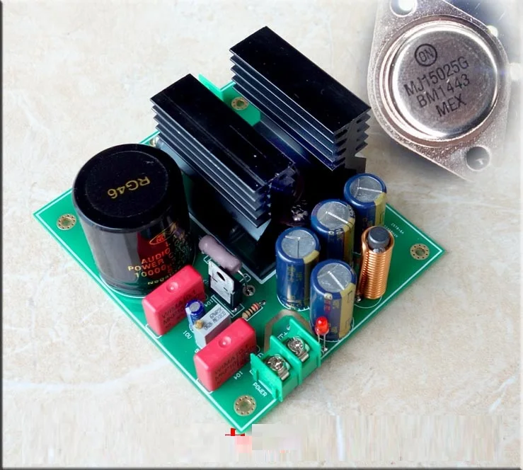 

2-10A Gold Seal Linear High-current Stabilized Power Supply Board Low Noise High Stability And Low Internal Resistance