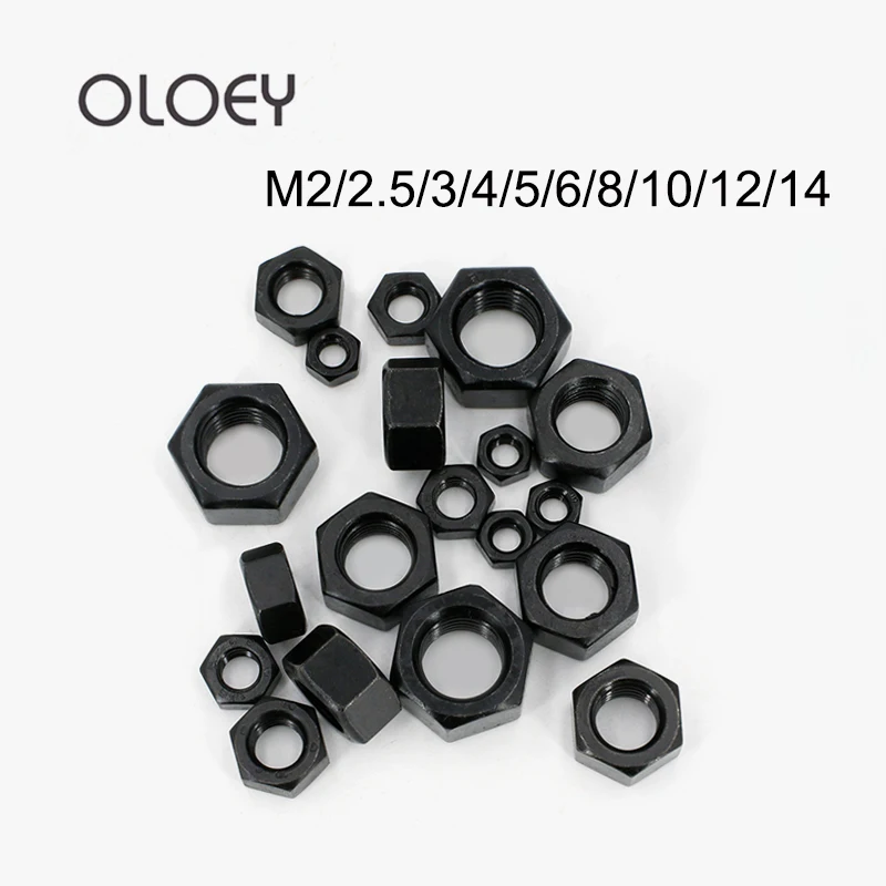 10/20/40/100PCS Hex Nut Hexagon Nuts GB6170 Grade 8.8 Carbon Steel M2 M2.5 M3 M4 M5 M6 M8 M10 M12 M14 M16 Black Metalworking
10/20/40/100PCS Hex Nut Hexagon Nuts GB6170 Grade 8.8 Carbon Steel M2 M2.5 M3 M4 M5 M6 M8 M10 M12 M14 M16 Black Metalworking