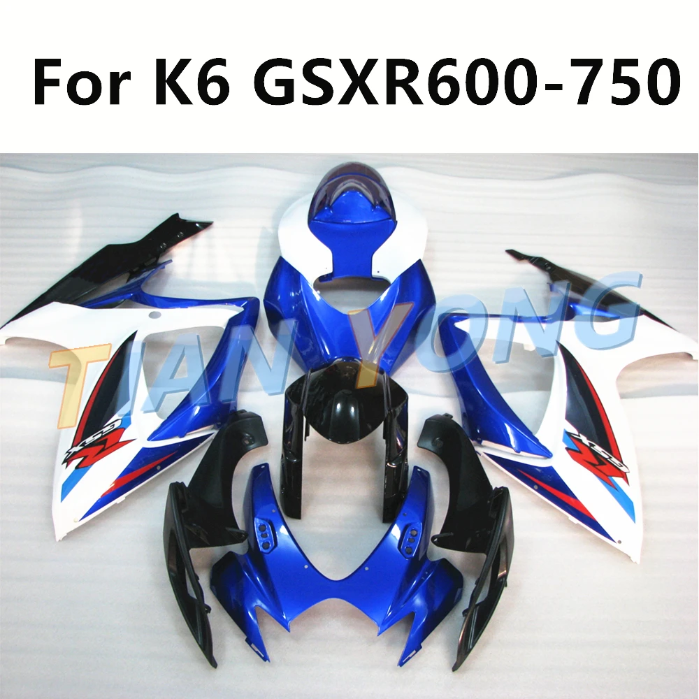 Обтекатель для мотоцикла Suzuki GSXR600-750 K6 2006-2007, полный комплект обтекателей, защитная декоративная накладка для защиты от ветра
Обтекатель для мотоцикла Suzuki GSXR600-750 K6 2006-2007, полный комплект обтекателей, защитная декоративная накладка для защиты от ветра