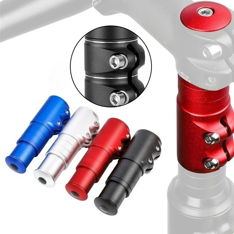 Bike Handlebar Fork Stem Riser Rise Up Extender Extension Heads Up Bicycle Adaptor Durable MTB Mountain Cycling Stem Extender
Bike Handlebar Fork Stem Riser Rise Up Extender Extension Heads Up Bicycle Adaptor Durable MTB Mountain Cycling Stem Extender