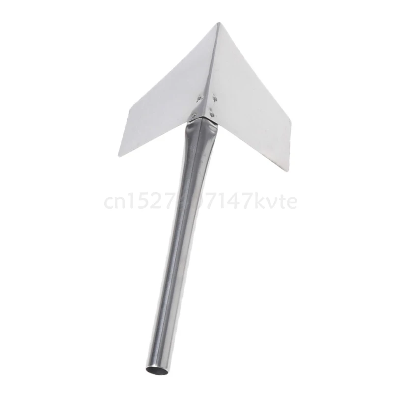 1 Pc Outdoor Stainless Steel Tool Garden Metal Handle 90 Degree Drywall Outside Corner Trowel
1 Pc Outdoor Stainless Steel Tool Garden Metal Handle 90 Degree Drywall Outside Corner Trowel