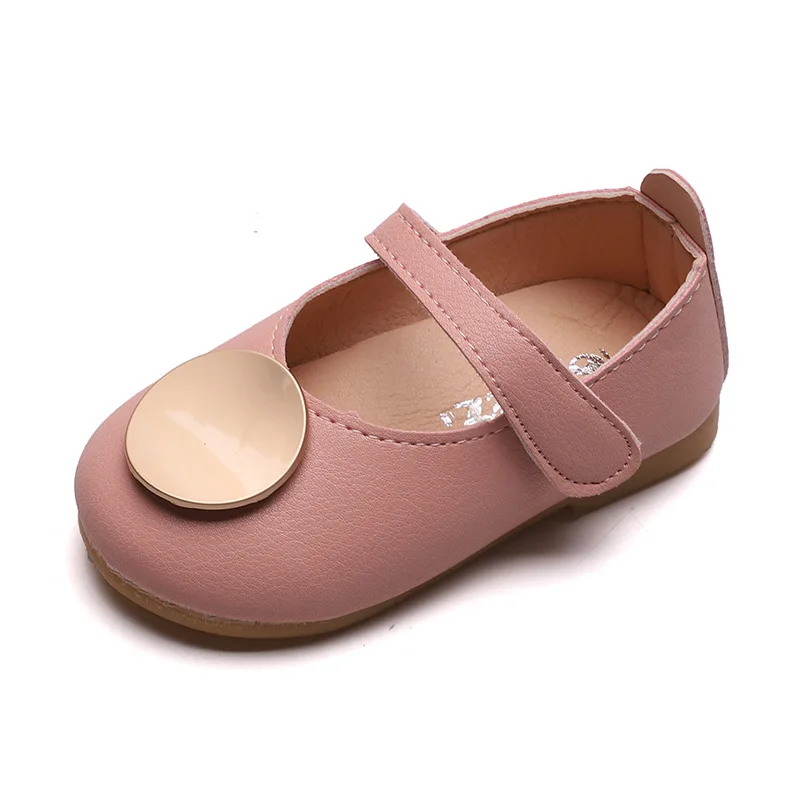 

Skoex Children Baby Shoes Little Girls Fashion Princess Shoes Soft Soled Breathable Toddler Shoes Kids Slip-on Casual Flat Shoe