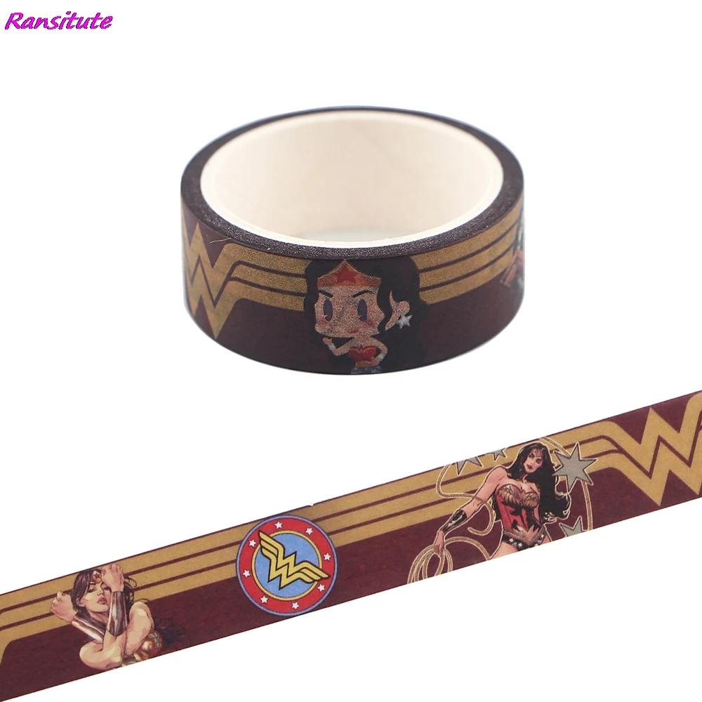 Ransitute R1436 Movie Character Women Decorative Paper Washi Tape DIY Scrapbooking Tapes School Office Supply
Ransitute R1436 Movie Character Women Decorative Paper Washi Tape DIY Scrapbooking Tapes School Office Supply