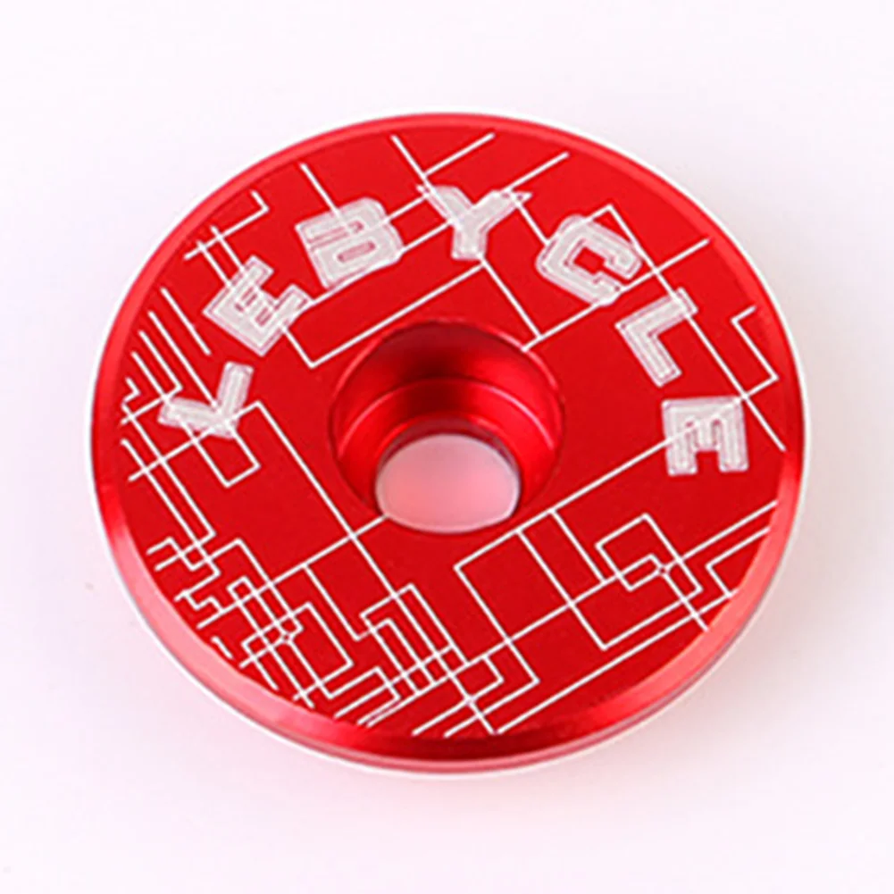 Aluminum Alloy MTB Road Bike Stem Headset Top Cap Bowl Cover For 28.6mm Bicycle Fork Cycling Equipment Parts Accessories
Aluminum Alloy MTB Road Bike Stem Headset Top Cap Bowl Cover For 28.6mm Bicycle Fork Cycling Equipment Parts Accessories