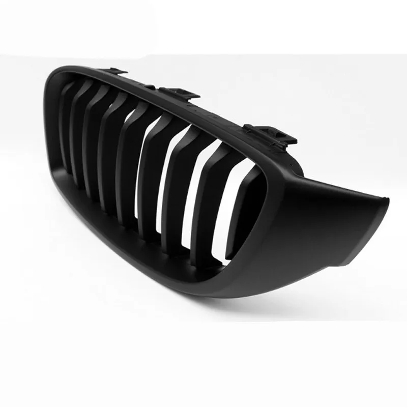 Modified Racing Grills single-line bright black matte black front intake grille, Fit For BMW 4 Series F32F33F36 M3F80 M4F82F83 
Modified Racing Grills single-line bright black matte black front intake grille, Fit For BMW 4 Series F32F33F36 M3F80 M4F82F83