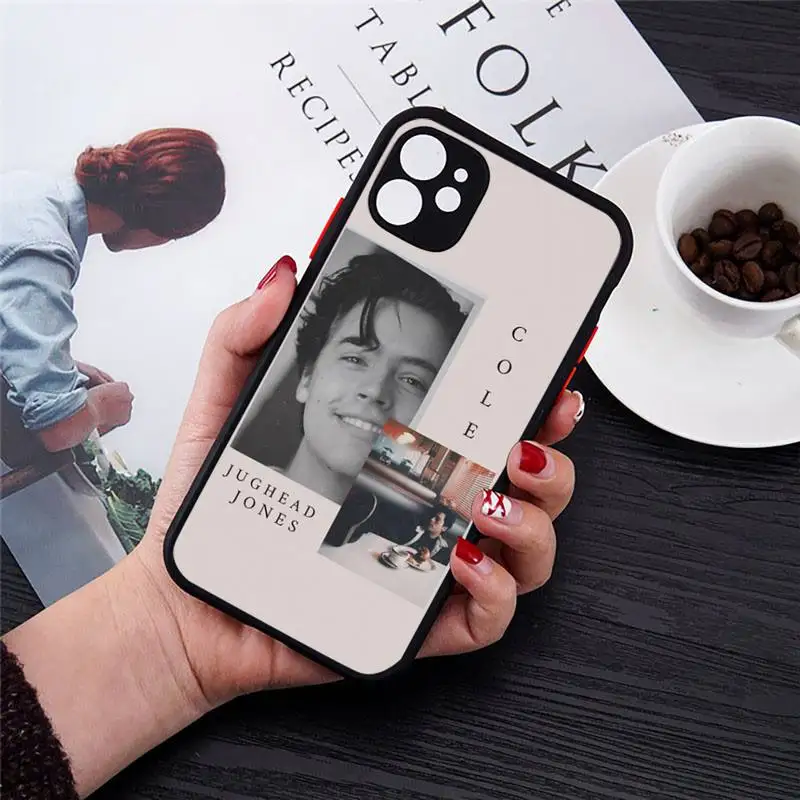 Cole Sprouse actor handsome talented Phone Cases Matte Transparent for iPhone 7 8 11 12 s mini pro X XS XR MAX Plus cover funda
Cole Sprouse actor handsome talented Phone Cases Matte Transparent for iPhone 7 8 11 12 s mini pro X XS XR MAX Plus cover funda