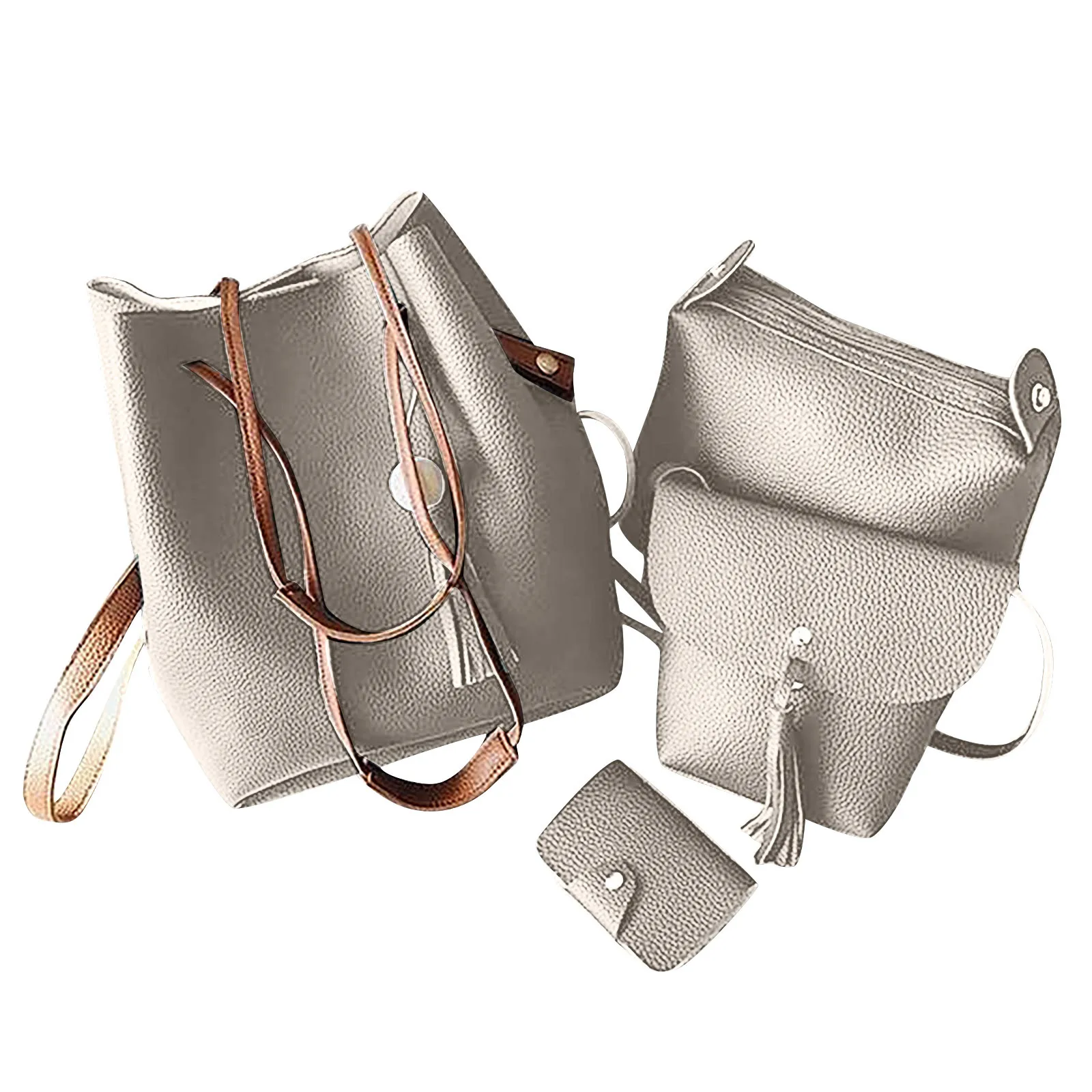 Fashion Leather Shoulder Messenger Bag Tote Bag Bolsa 4pcs/Set Women Composite Bag High Quality Ladies Handbag Female set bag
Fashion Leather Shoulder Messenger Bag Tote Bag Bolsa 4pcs/Set Women Composite Bag High Quality Ladies Handbag Female set bag