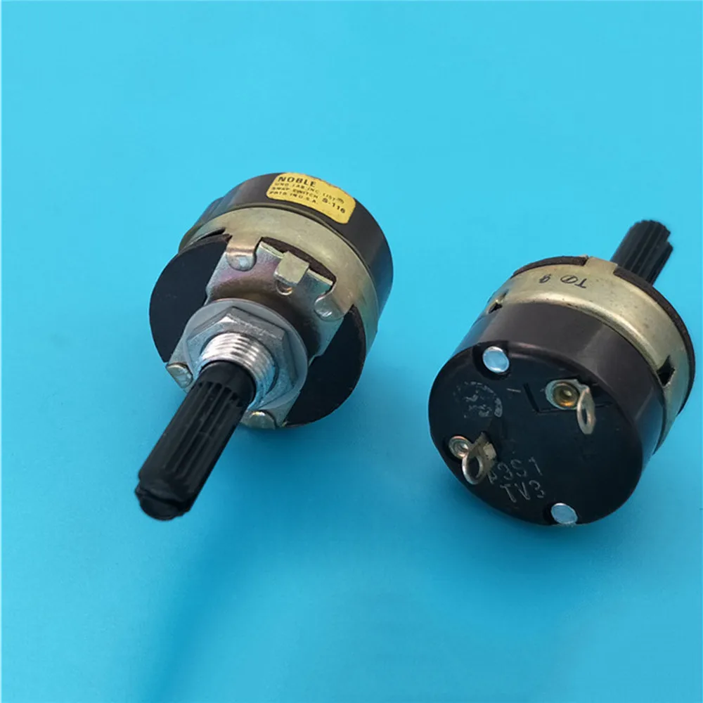 Premium quality Japan Noble 8A length 25mm 2 Pin Rotary Power Switch A9S1 TV3 250V
Premium quality Japan Noble 8A length 25mm 2 Pin Rotary Power Switch A9S1 TV3 250V