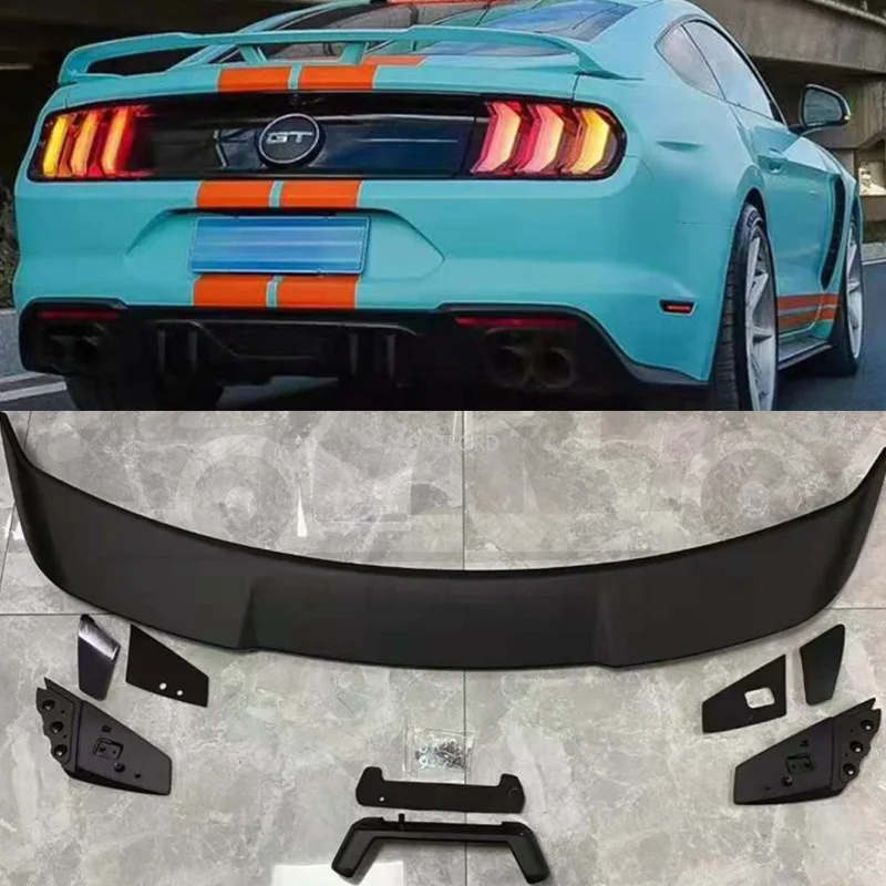 Auto Acessories ABS Plastic GT Style Matte Rear Trunk Spoiler Tail Wing For Ford Mustang S550 2015 2016 2017 2018 2019 2020
Auto Acessories ABS Plastic GT Style Matte Rear Trunk Spoiler Tail Wing For Ford Mustang S550 2015 2016 2017 2018 2019 2020