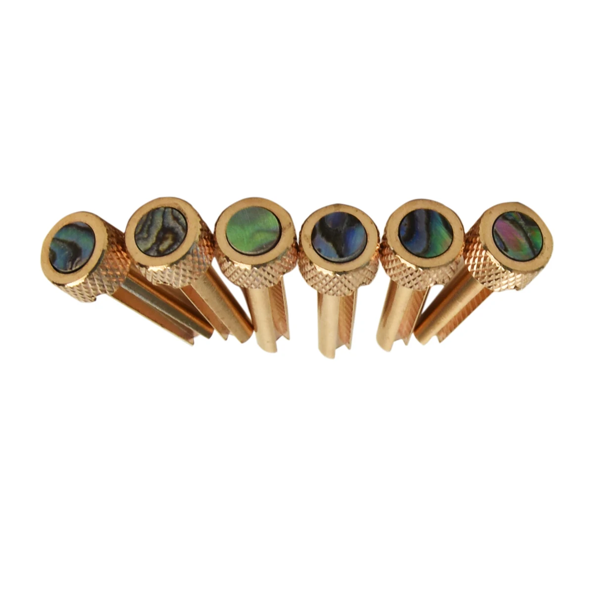 New 6 Pcs/Set Guitar Strings Nail Metal Acoustic Guitar Bridge Pins Brass Guitar Strings Fixed Cone String Pins String Nails
New 6 Pcs/Set Guitar Strings Nail Metal Acoustic Guitar Bridge Pins Brass Guitar Strings Fixed Cone String Pins String Nails