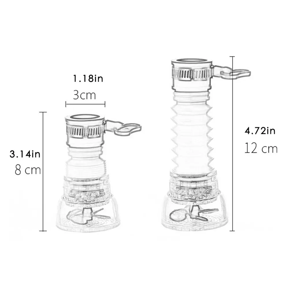 Universal Kitchen Faucet Water Tap Heads 360 Degree Rotating Household Water Purifier Filter Sprayer Activated Carbon Filtration
Universal Kitchen Faucet Water Tap Heads 360 Degree Rotating Household Water Purifier Filter Sprayer Activated Carbon Filtration