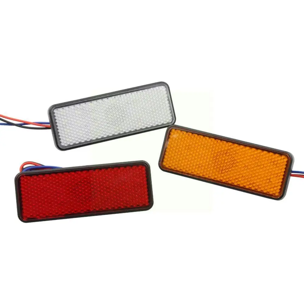 1PCS Brake Light Motorcycle Truck ATV 24LED Rectangle Reflector Tail Brake Stop Light Lamp Red Turn Signal For Motorcycle H5A9
1PCS Brake Light Motorcycle Truck ATV 24LED Rectangle Reflector Tail Brake Stop Light Lamp Red Turn Signal For Motorcycle H5A9