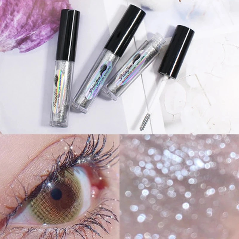 Masquara Eyelash Raincoat Glitter Mascara Eyelash Mekeup Extensions Curling Thick Eye Makeup Long Lasting Diamond Shiny
Masquara Eyelash Raincoat Glitter Mascara Eyelash Mekeup Extensions Curling Thick Eye Makeup Long Lasting Diamond Shiny