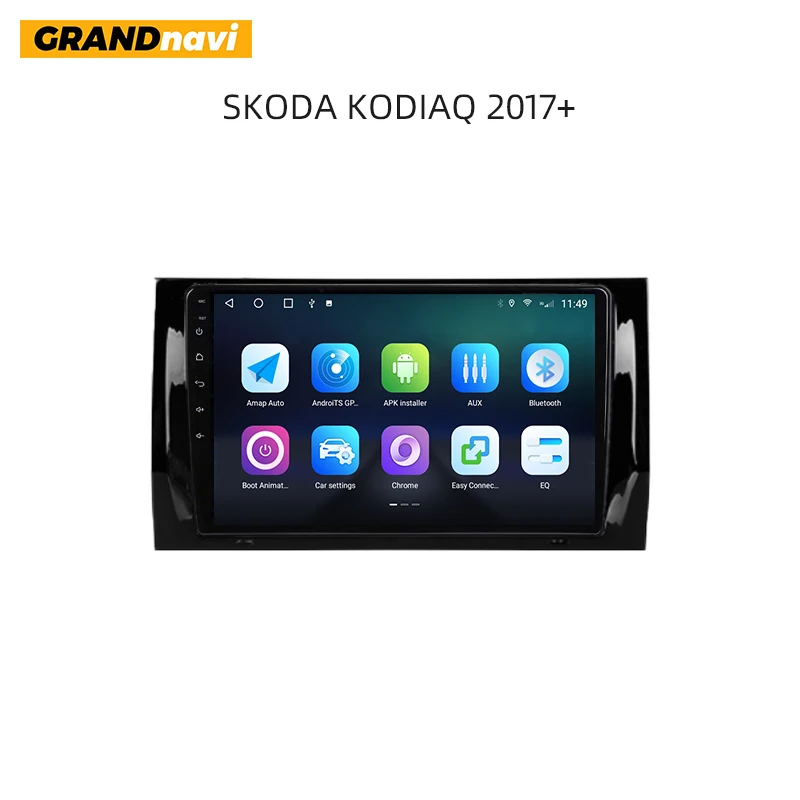 Автомобильный мультимедийный плеер AKAMATE, автомагнитола 2 Din для Skoda KODIAQ 2017 + CarPlay, автомобильное радио, Bluetooth-навигация
Автомобильный мультимедийный плеер AKAMATE, автомагнитола 2 Din для Skoda KODIAQ 2017 + CarPlay, автомобильное радио, Bluetooth-навигация