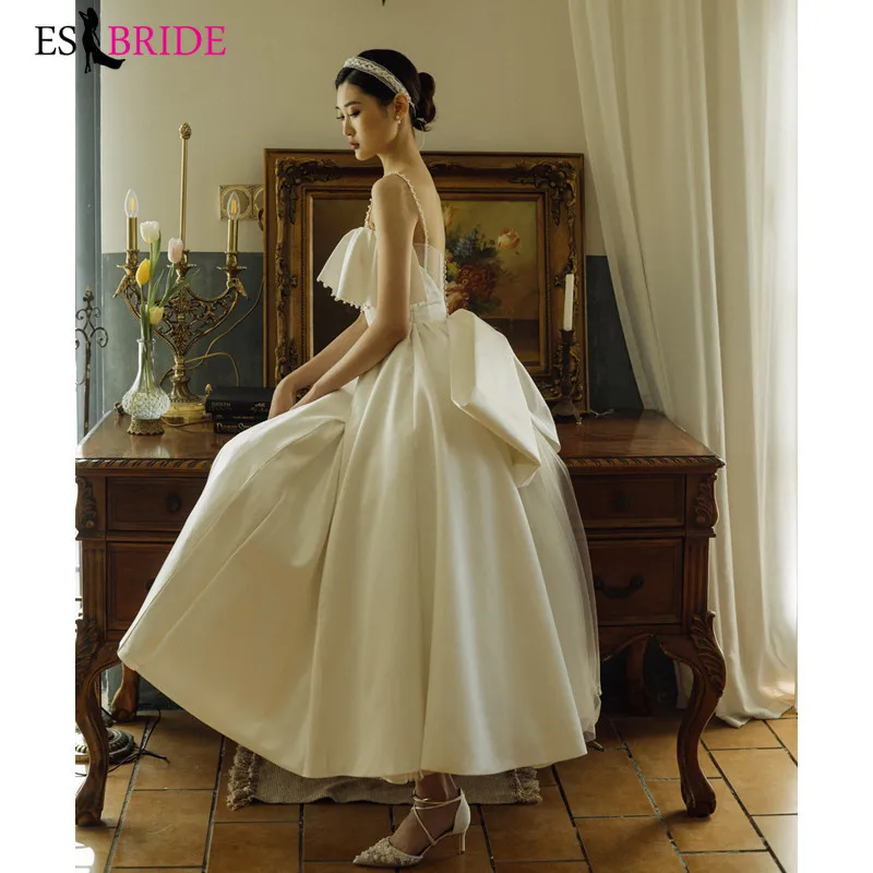 French light wedding dress satin small look thin retro minimalist temperament sling 2021 new bridal small dress summer
French light wedding dress satin small look thin retro minimalist temperament sling 2021 new bridal small dress summer