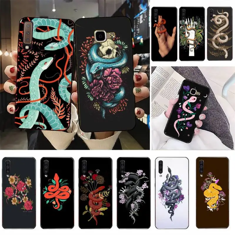 Hand Held Snake Flower Soft Silicone Phone Cover for Samsung Galaxy A51 30s 21S A10 70 40 Fundas Coque Bumper
Hand Held Snake Flower Soft Silicone Phone Cover for Samsung Galaxy A51 30s 21S A10 70 40 Fundas Coque Bumper