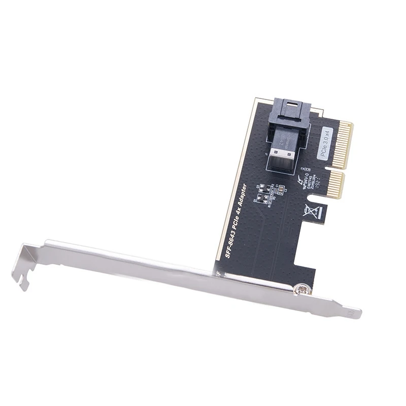 

Desktop PCI-E3.0X4 to U.2 Transfer Card SFF8639 Interface Single Port U2 Solid State Drive Expansion Card