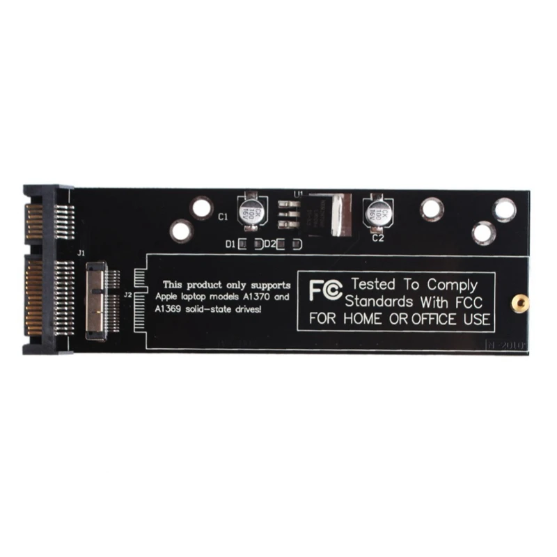 AU42 -SSD to SATA Adapter Card For Apple Air A1370 A1369 2010/2011 Sata Card
AU42 -SSD to SATA Adapter Card For Apple Air A1370 A1369 2010/2011 Sata Card
