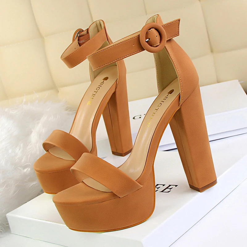 High Heels Platform Shoes Woman Pumps 2020 New Block Heel Sandals Women Shoes Sexy Party Shoes Female Open Toe Ladies Footwear
High Heels Platform Shoes Woman Pumps 2020 New Block Heel Sandals Women Shoes Sexy Party Shoes Female Open Toe Ladies Footwear